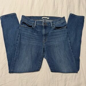 Stylish Indigo Women's Skinny Jeans